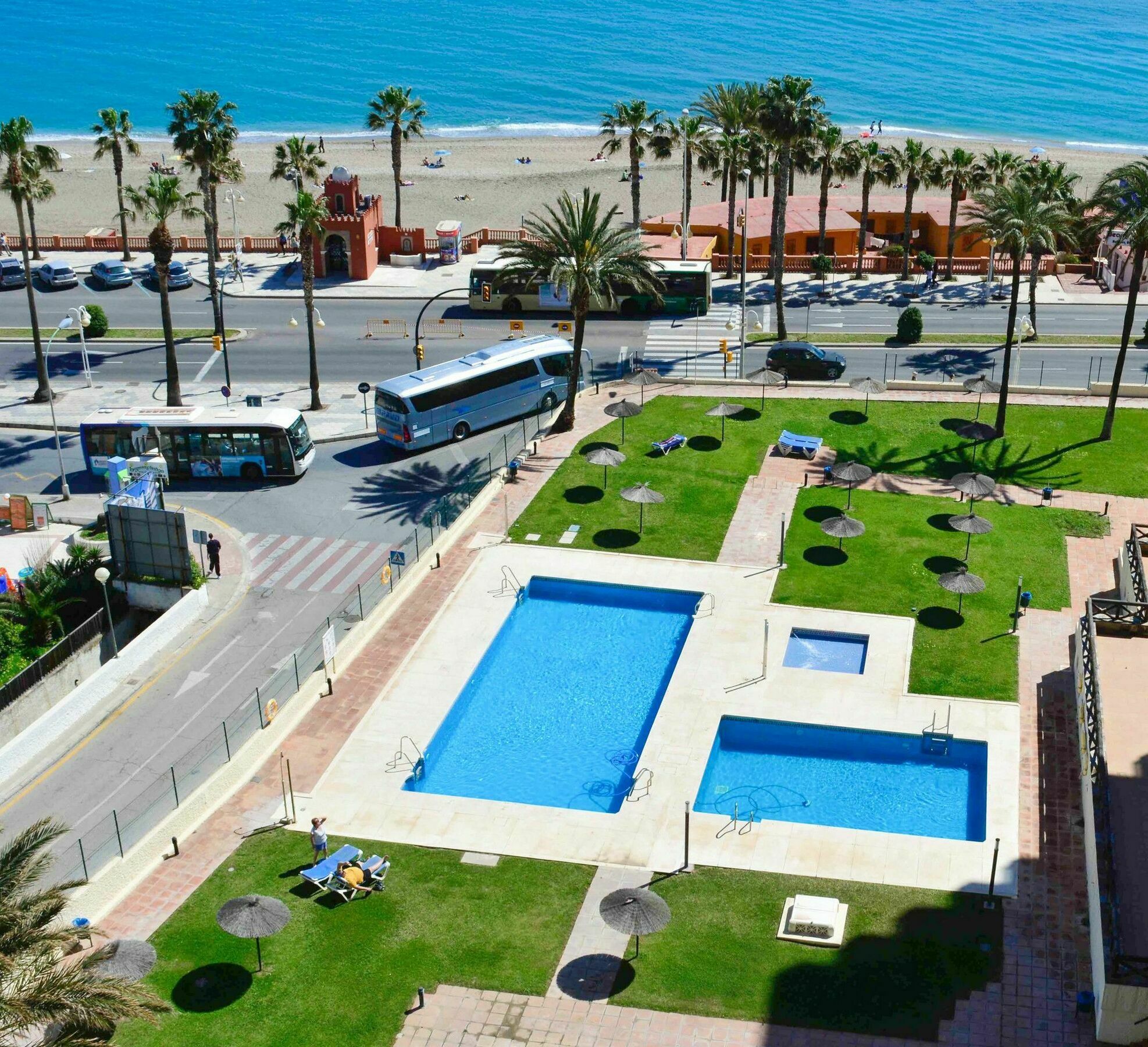 Aloha Playa Benalmadena Canovas Eksteriør bilde